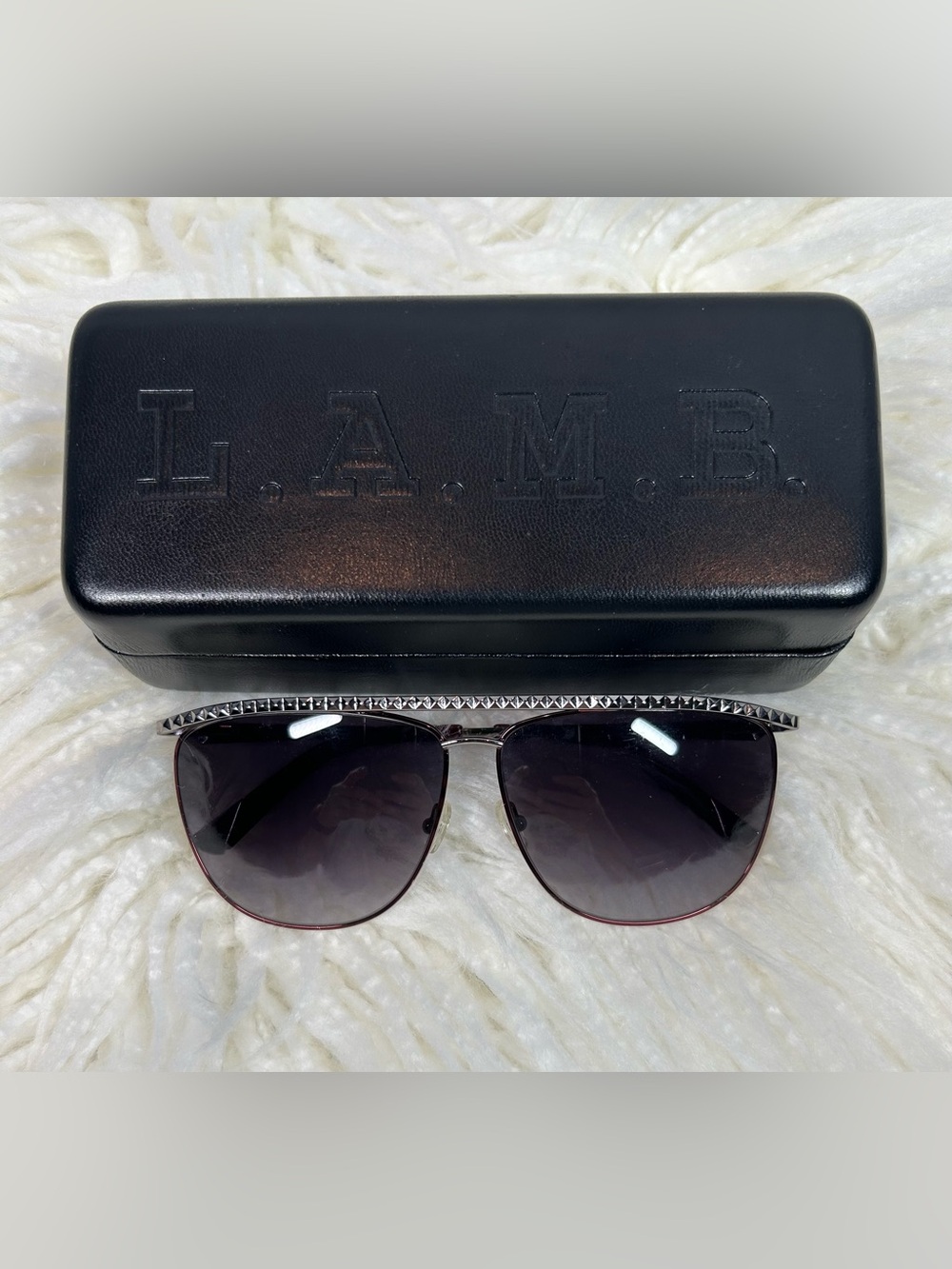 Designer L.A.M.B. Sunglasses Eyewear🔥😍